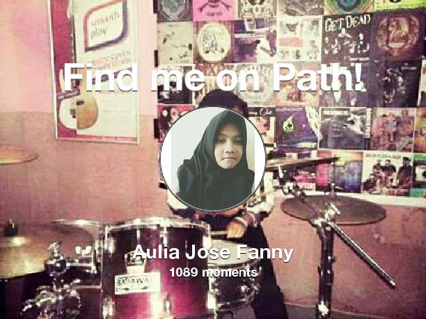 AJosefanny's tweet photo. Find me on #Path now! Go to https://t.co/wx0yLTOHj6 https://t.co/DeDWZe3paR