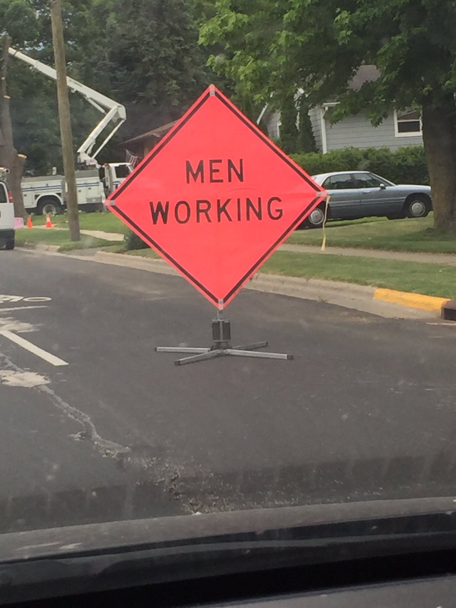 saragoldrickrab's tweet photo. Seriously, Wisconsin DOT? Get new signs.
#PenisProblem
#microaggression https://t.co/ZOrNAiDKgE