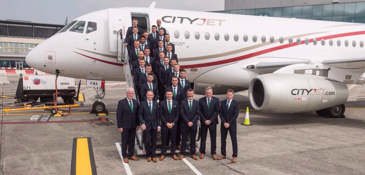Wishing the Irish Soccer Team every success in #euro2016. Don't they look great in their Jack Doyle suits! #coybig