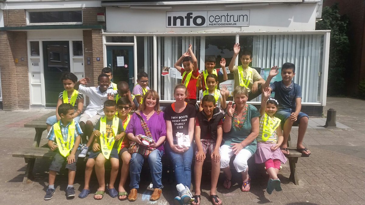 Gisteren was de laatste zwerfvuil-prikactie...Aan iedereen die heeft bijgedragen, bedankt! :) #nietgenoegbegeleiders