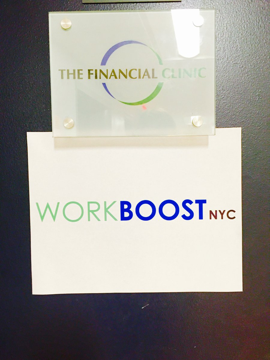 changemachineus's tweet photo. Welcome to #WorkBOOST NYC participants! Madison Strategies, @OBTJOBS, @PhippsNY, @IsaacsCenterNYC https://t.co/lVuUhzZy3z