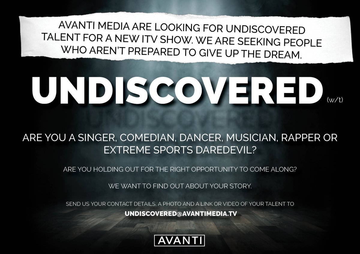 Talent_Undiscov's tweet photo. @FIGUREFLOWS @Talent_Undiscov  would like to hear from #unsigned #ukrappers for a brand new ITV show. https://t.co/mYqJfM4zvJ