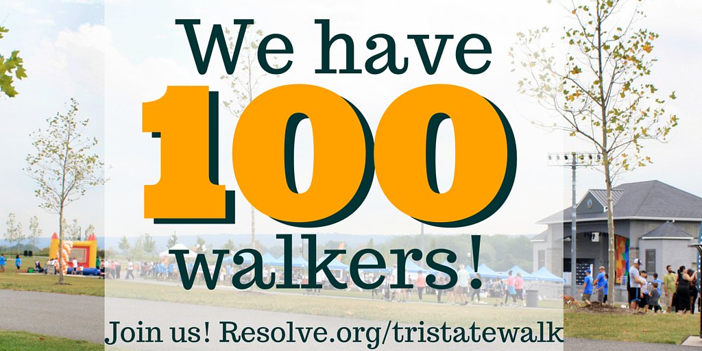 TriStateWalk's tweet image. Great news: we have 100 walkers!
Even better news: there's still time for you to join us!!
ow.ly/uZrJ3015p90