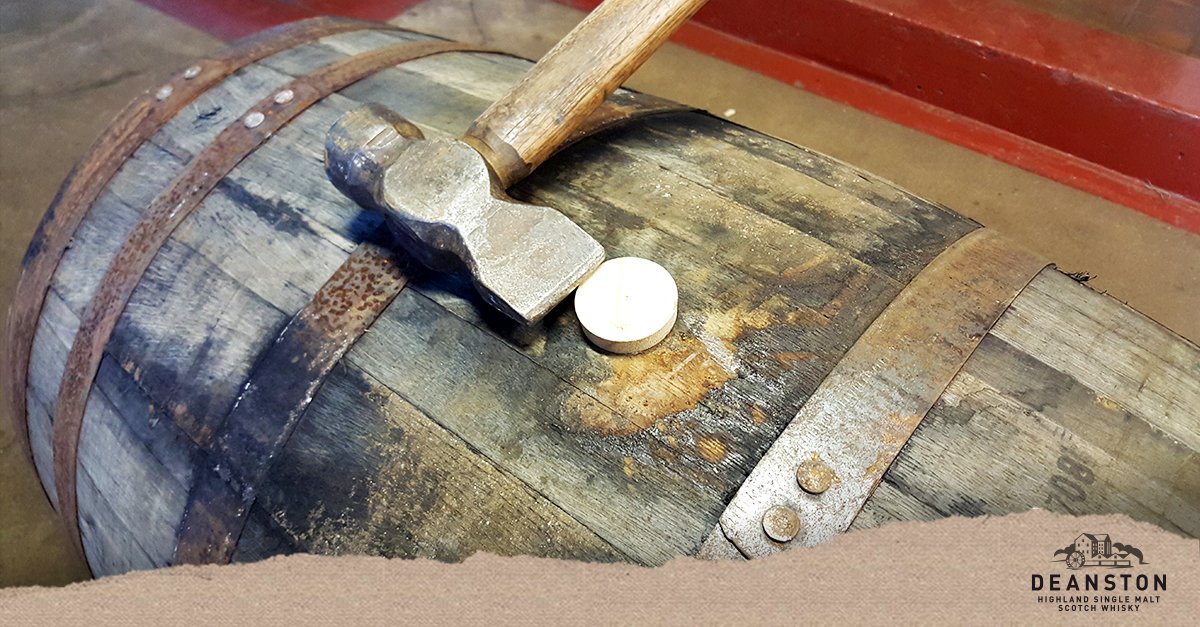 The penultimate step in an age-old process. All that remains is a bit of time and a lot of patience.