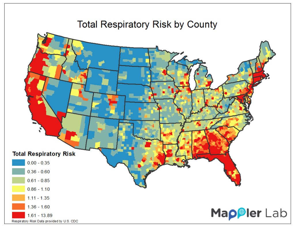 communitymap's tweet image. CDC Respiratory Risk Data healthmap.wordpress.com/2016/06/09/cdc…