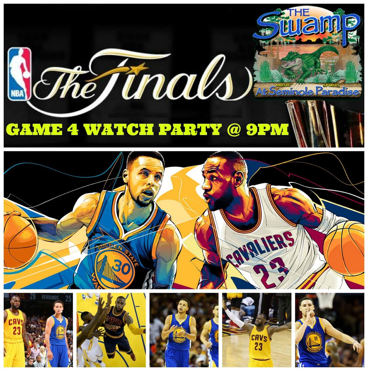 SwampBarFL's tweet photo. #WatchParty going down this #Friday at 9PM https://t.co/bQVSaAKD6W