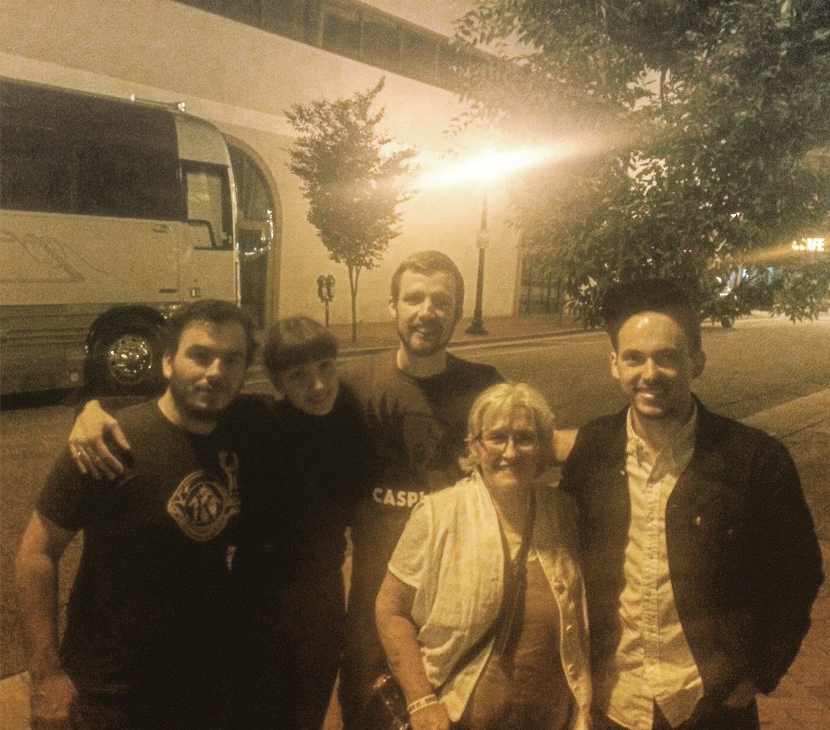 corey10boom's tweet photo. @ohdaughter thank you all for such a special evening; Elena, do remember to check out @caspian &amp; @RoahSummit! 😊 https://t.co/MWqjvdvNrC
