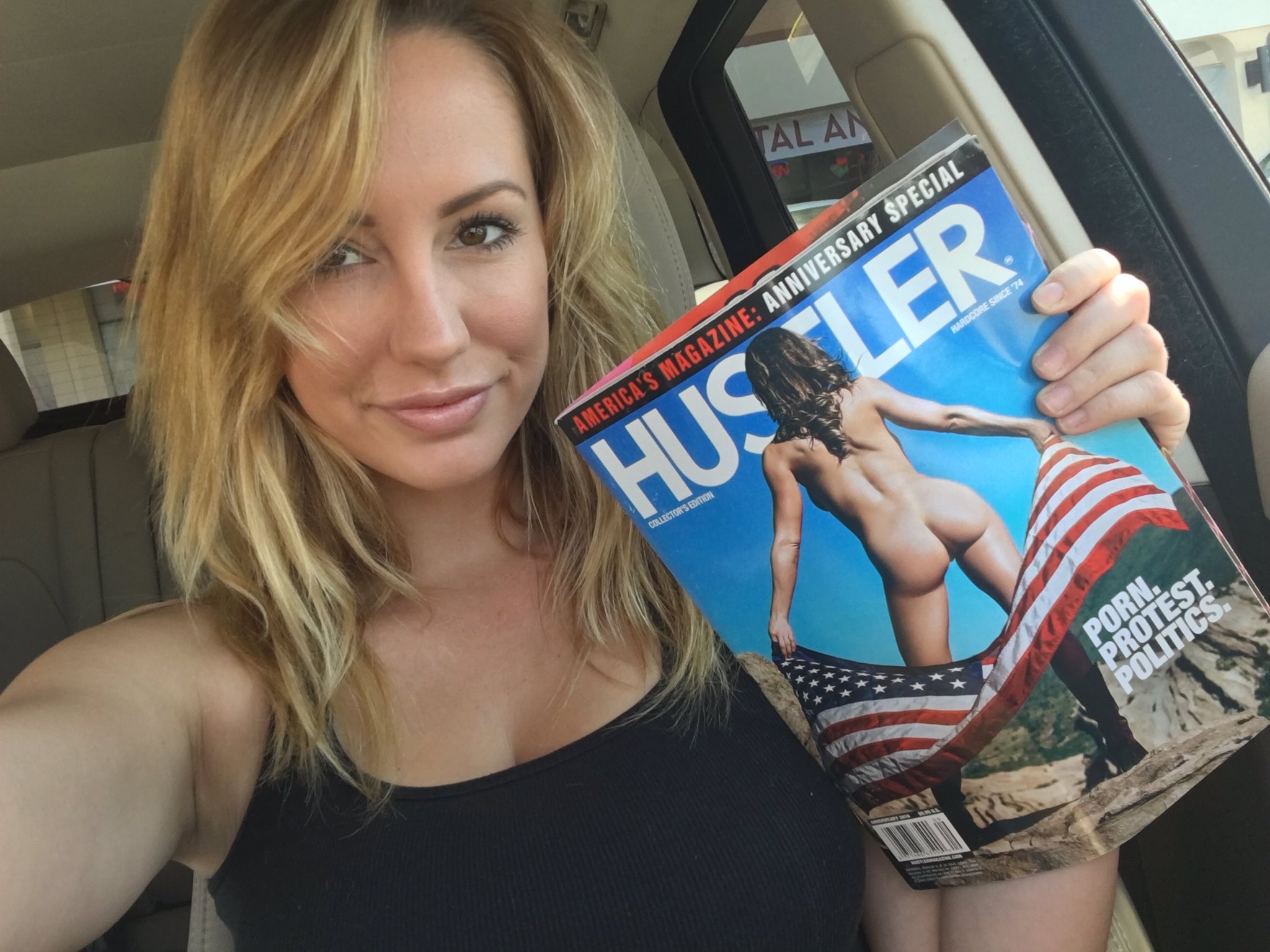 “BRETT ROSSi: Thank you @HustlerMag for making my sister @MissSaintXXX and ...