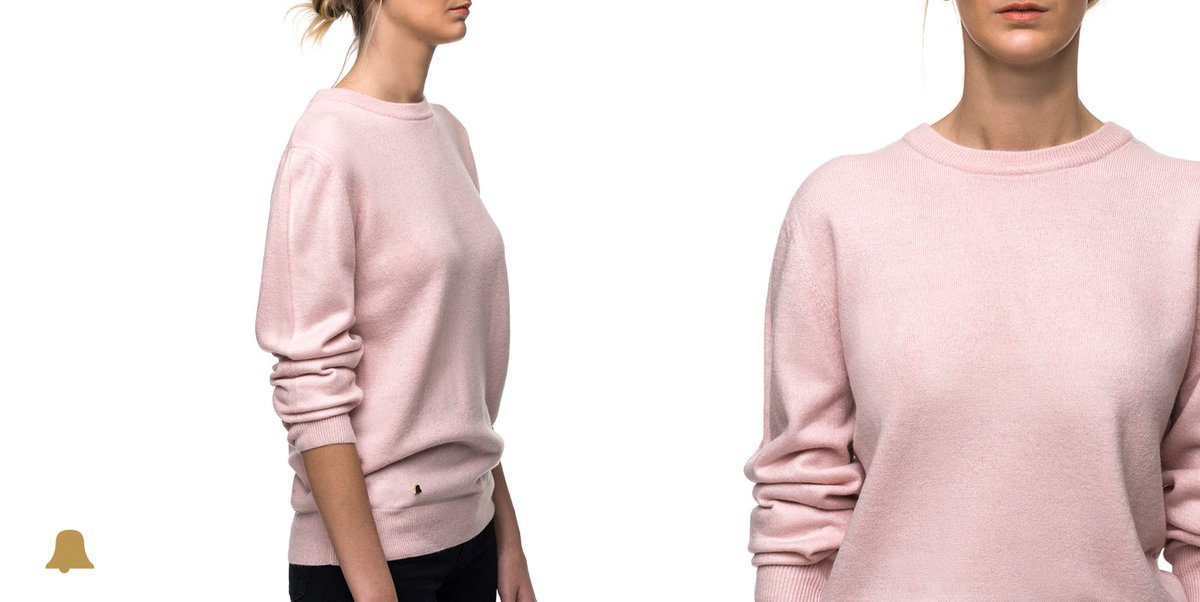 Bellmur's tweet photo. ¡Delicado y súper femenino, nuestro Sweater #BellmurBasicos en el tono Rosa Pálido! 🌸
- Sweater Basic // BASIC3 https://t.co/hBhaPyY6XI