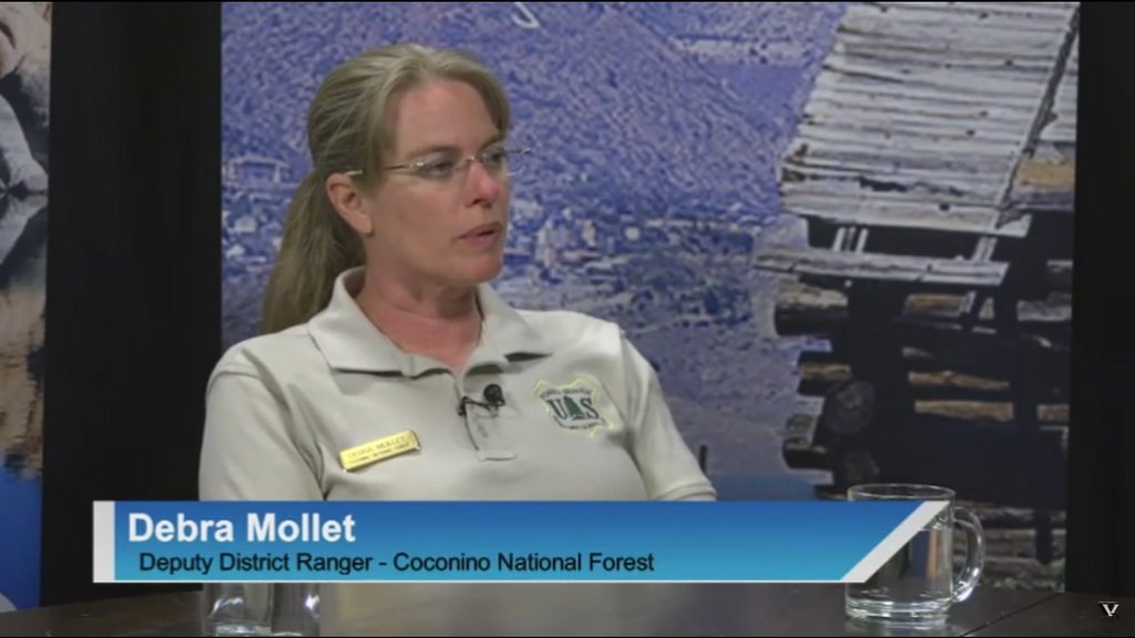 CoconinoNF's tweet photo. Indepth interview with Duane & Debra about #MormonFire smoke impacts on @VerdeValleyTV https://t.co/MTeWfZCcyX https://t.co/RAntKxcK3y
