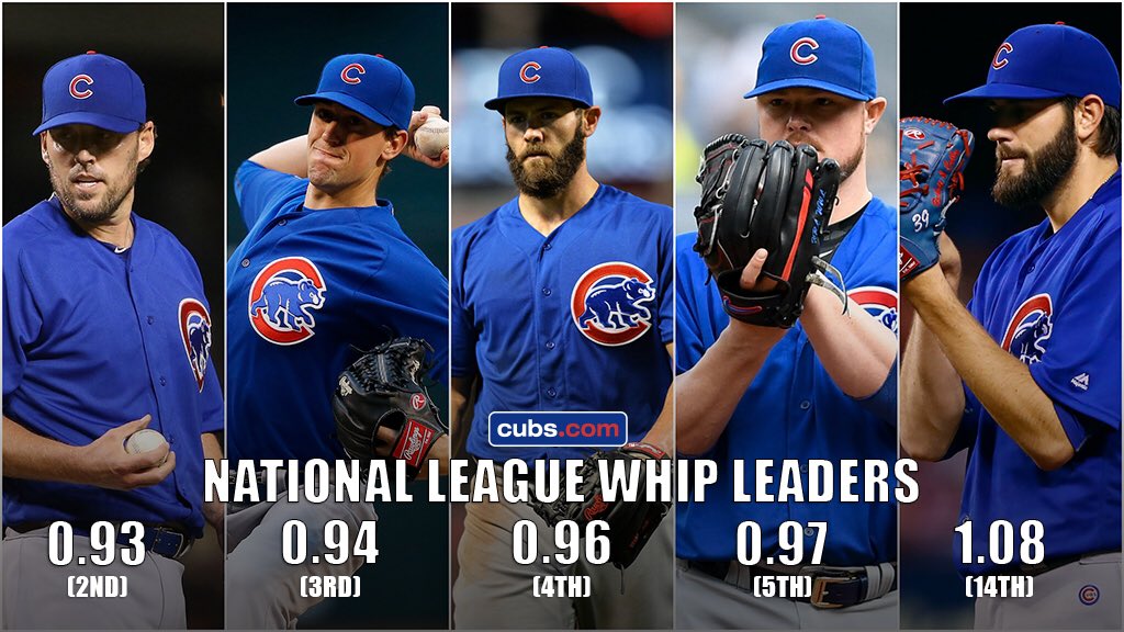 Cubs's tweet image. Now watch me WHIP.