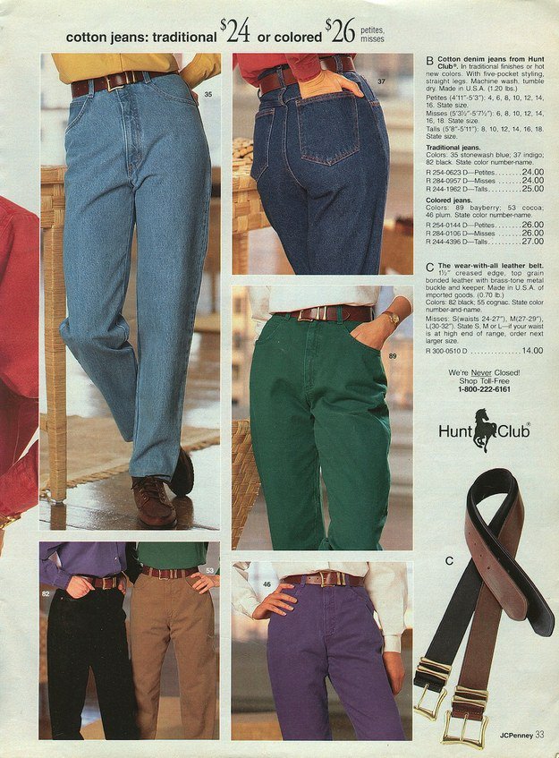 jcpenney misses jeans