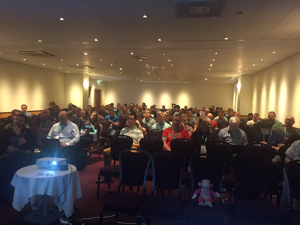 smspasscode's tweet image. WOW! &quot;@SMSPCNinja Full house listening to @Gundaris @E2EVC @censornet @smspasscode &quot;