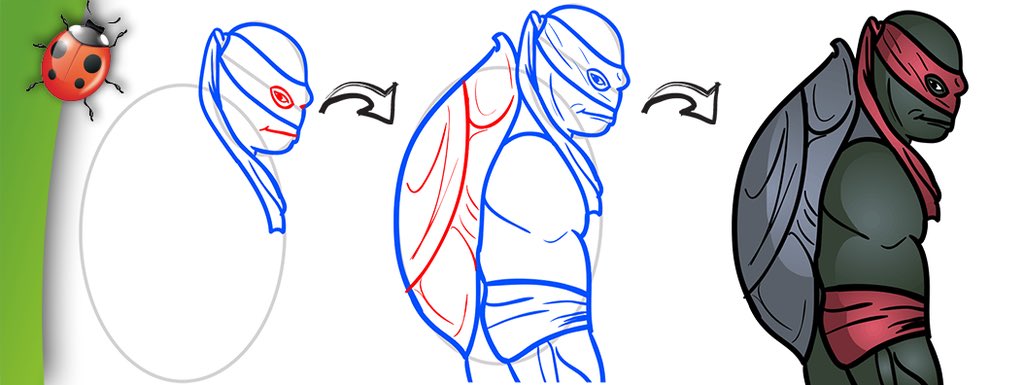 drawboxbr's tweet photo. Como #desenhar uma #TartarugaNinja

#desenho #drawing #draw #cartoon

@ drawdoo_com

https://t.co/gyqCjJMjWP https://t.co/5fCsWW83kJ