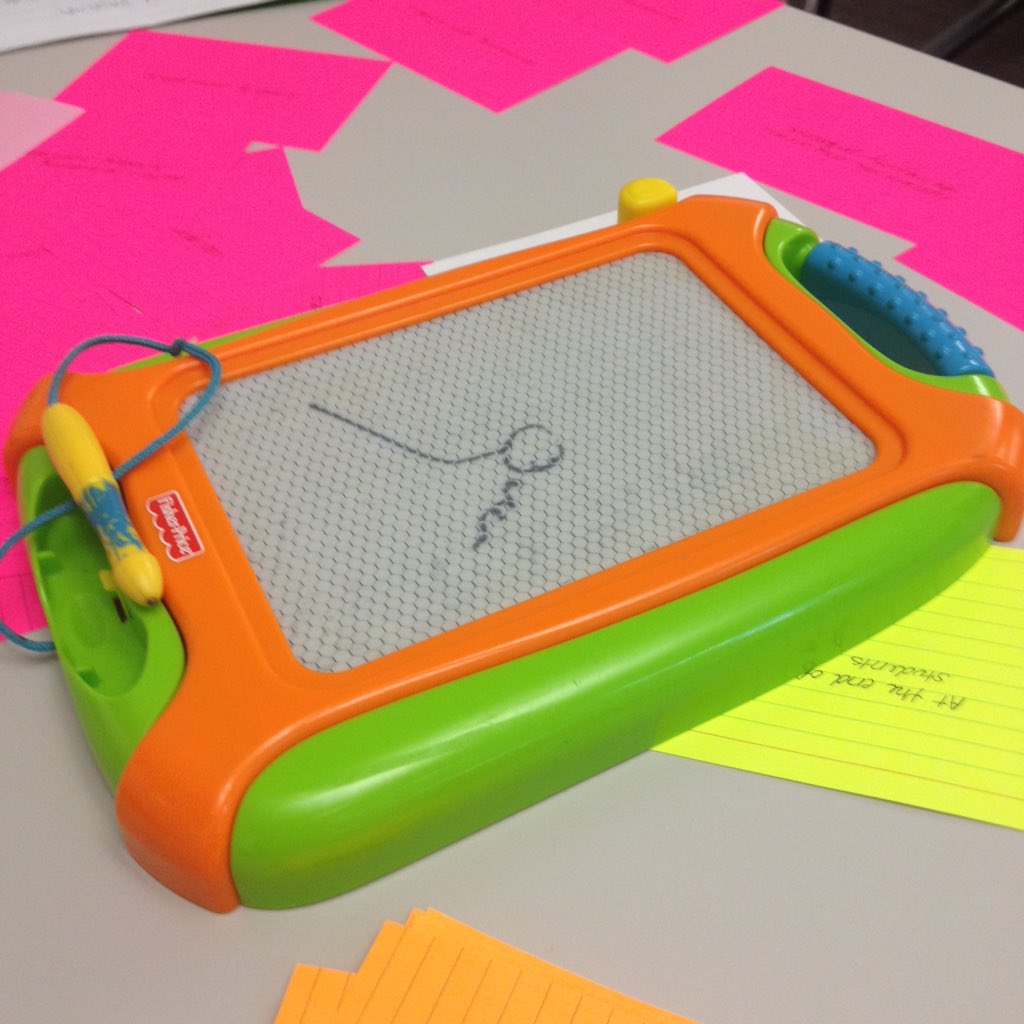zhao_shirley's tweet image. How do you use this prop to meet this #learningobjective? Great ideas for grad student ed. #liw16 @sarah_lemire