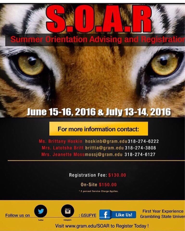 @GSUFYE #GramFam20