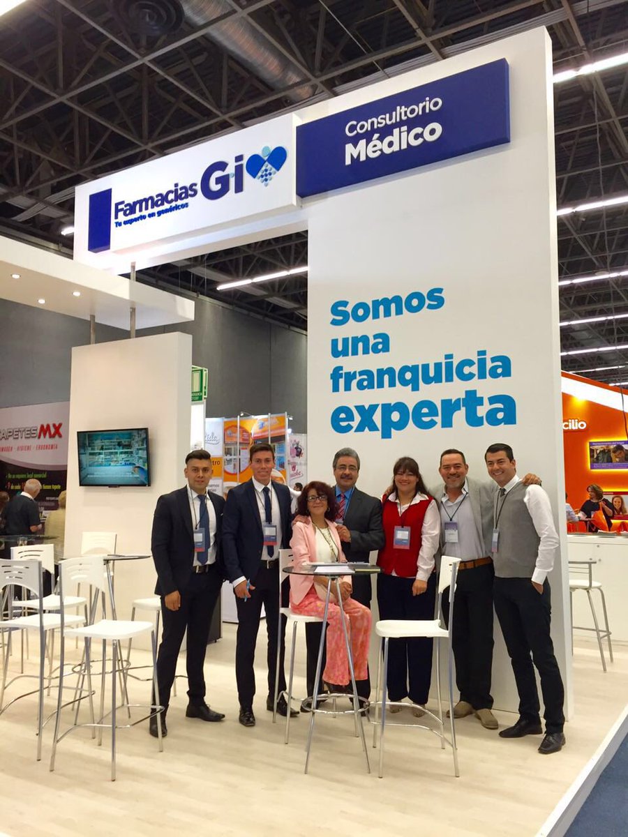 Farmacias Gi On Twitter Se Parte De Farmaciasgi Haz Una Inversion Inteligente Te Esperamos Hoy Y Manana En Expo Franquicias Guadalajara