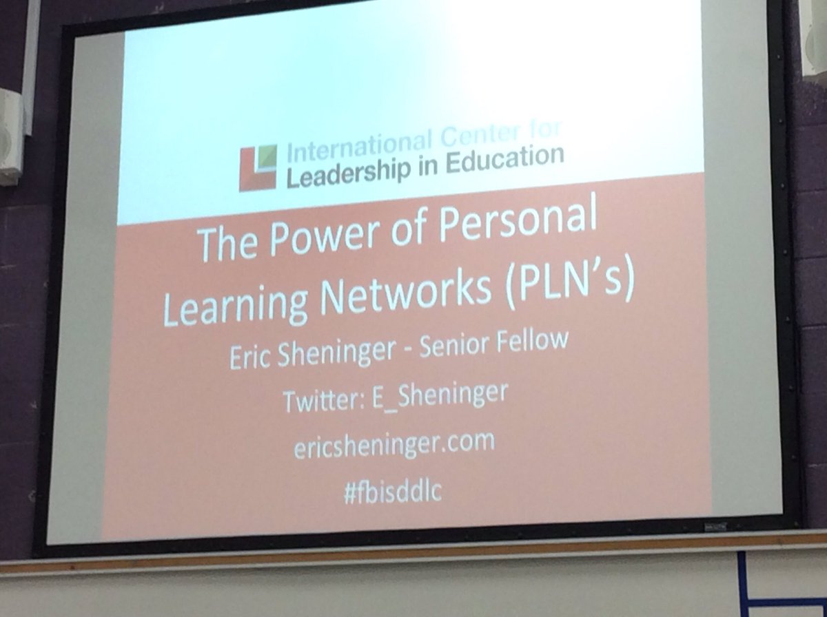 GinaJKnits's tweet photo. Another session too full! Good thing there are more being offered! Heading to learn about PLDs. #FBISDDLC https://t.co/ZrsNN0ljEQ