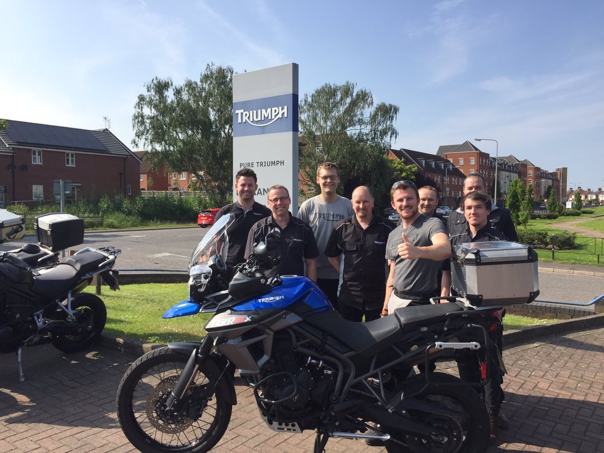 Pure Triumph tweet media