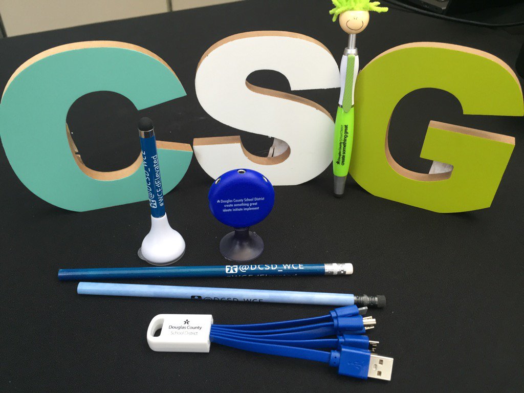 TamaraIsReading's tweet photo. #csgdcsd Someone had their creativity hat on when they came up with all of this awesome swag! Thanks, @csgdcsd https://t.co/3rBLMAnxm6