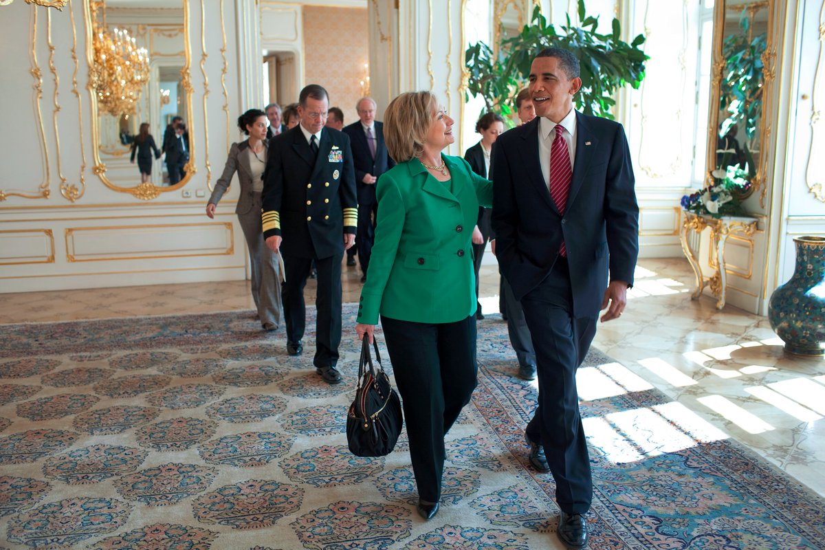 HillaryforWI's tweet image. We can't wait to welcome back President Barack Obama and @HillaryClinton to Wisconsin on Wednesday! #WIBackHer