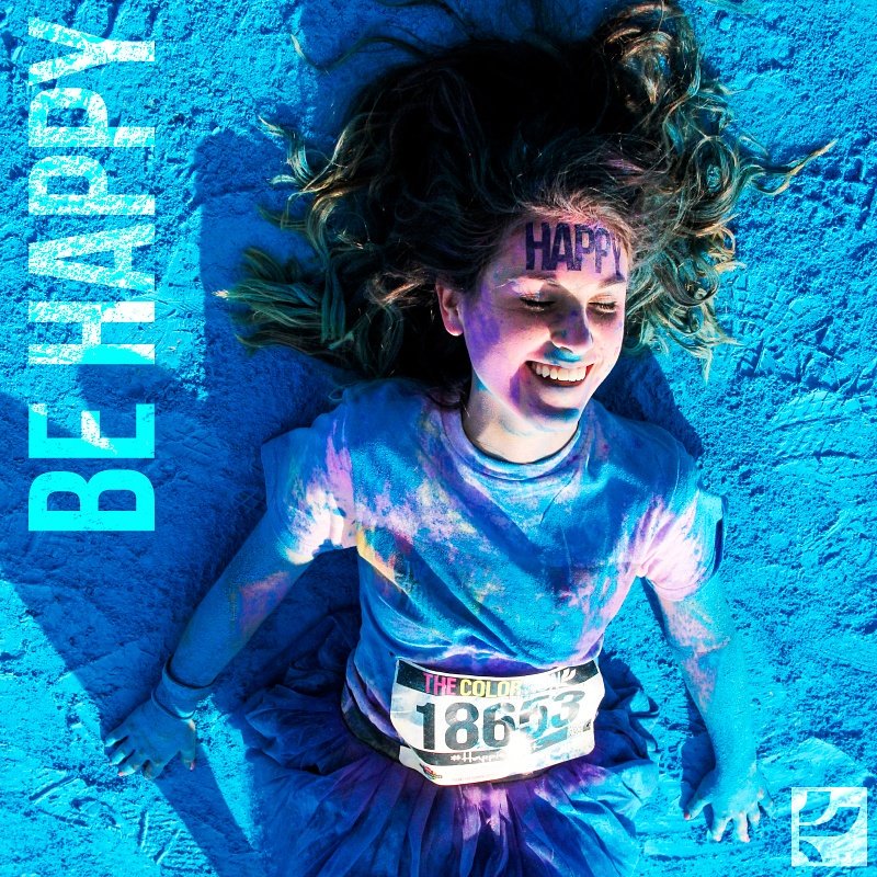 TheColorRunCol's tweet image. Color Runners sin estrés!  #TheColorRun #TCRColombia #Happiest5k