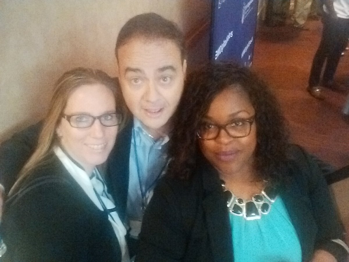 ShaliseGoffe's tweet photo. Our last day at #IBMDigitalSalesU Selfies with our fearless leader!! @TonyMig08 @TMWhite77 #DigitalSales #IBMDSTOR https://t.co/lcjRx2RhtA