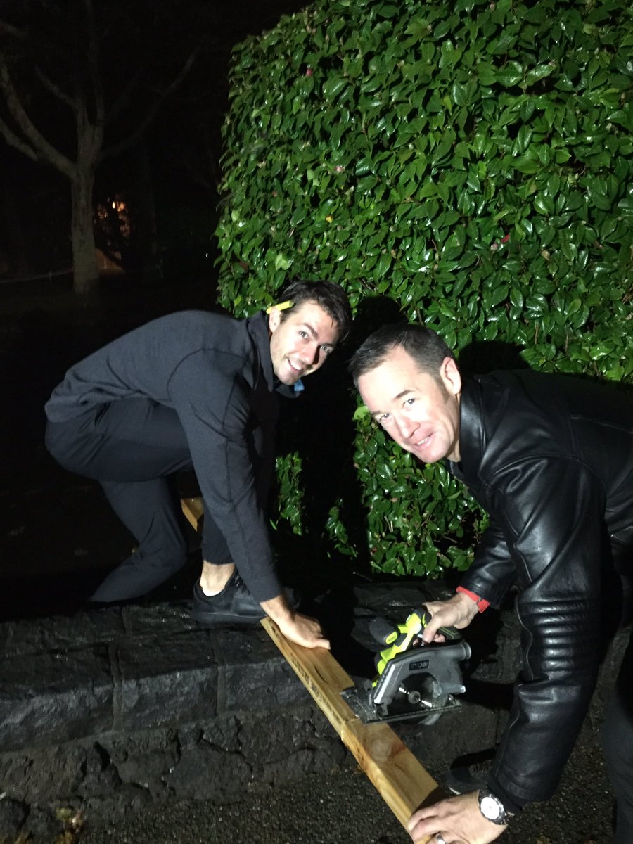 To all of our surprise <a href="/gregmurphy/">plain ole greg</a> &amp; <a href="/Artgreen_/">Art Green</a> are building like champs. #MensHealthWeek