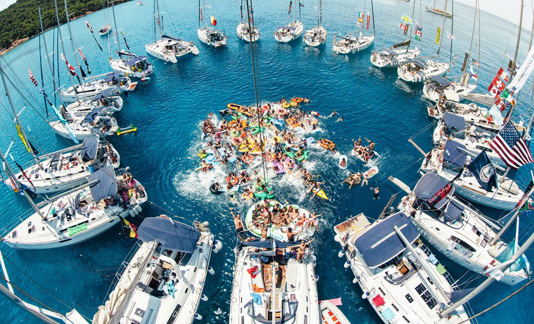 Yatch Week in Croatia is one of Europe's most anticipated summer events. What are your travel plans for the summer?
