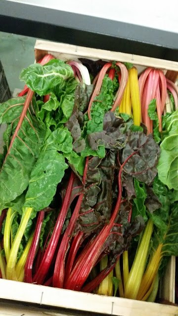 Planetproduce's tweet image. French Rainbow Chard is due in on Monday . Limited availability so #askyouraccontmanager