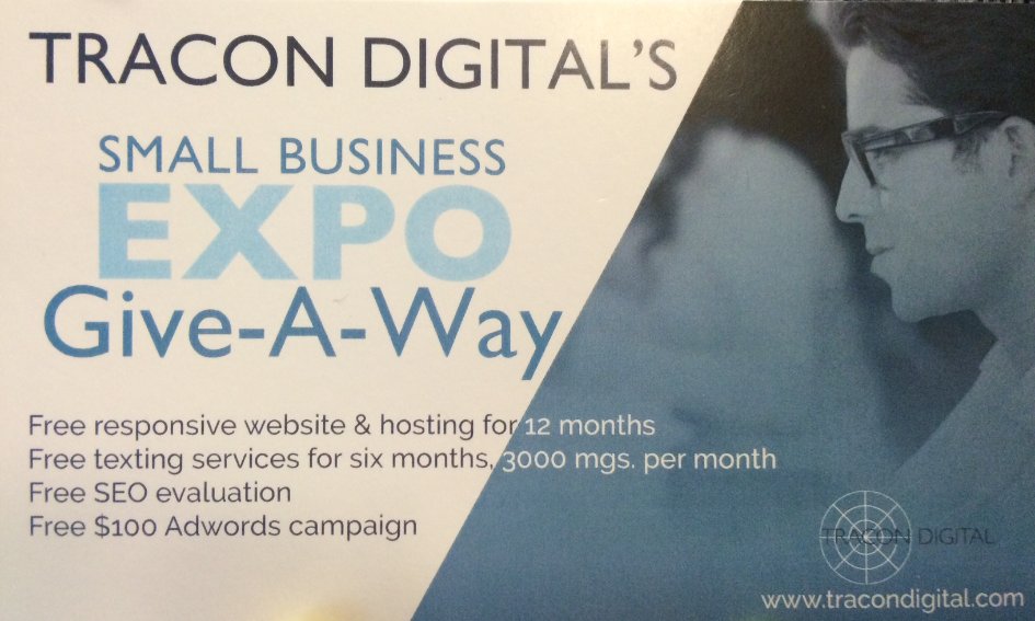 TraconD's tweet photo. #SmallBizExpo NYC -- #FindAl or #TextAl 347-726-1267 and find out more about: https://t.co/jJUmPXYDBD