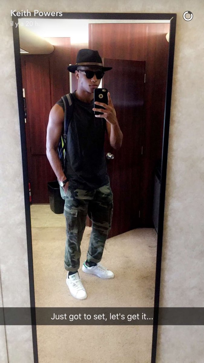KeithPowersFR's tweet photo. Snap de Keith (KeithT_Powers). - 8 juin https://t.co/OkNAJRwIrr