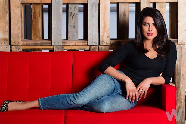 stephanie_bb's tweet photo. “@TeamPriyanka: Exclusive interview images of @priyankachopra's from @thewrap https://t.co/16pIZ5hEHT” fun day! #makeupbysbb #makeupbyme