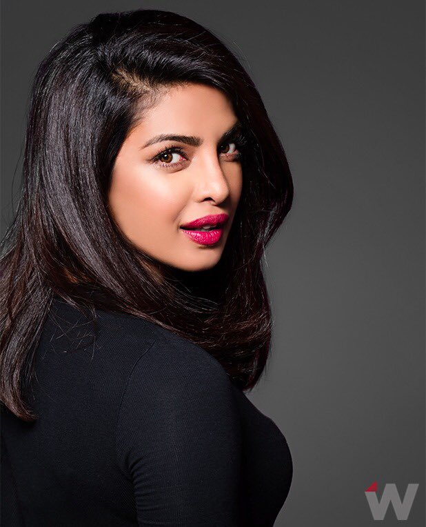 stephanie_bb's tweet photo. “@TeamPriyanka: Exclusive interview images of @priyankachopra's from @thewrap https://t.co/16pIZ5hEHT” fun day! #makeupbysbb #makeupbyme