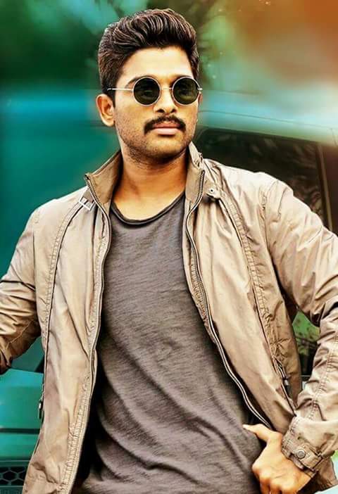 allu arjun hairstyle in sarainodu sarainodu movie first look