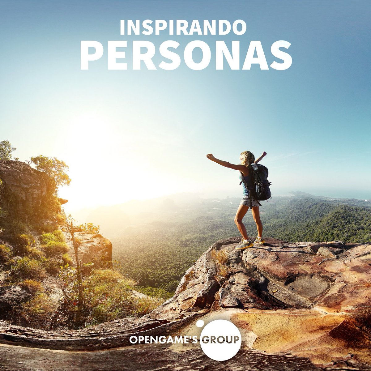 OpenGamesGroup's tweet photo. Inspirando personas para un mundo mejor... llevando grandes marcas y eventos deportivos al mundo entero! https://t.co/84CHf9cCCU