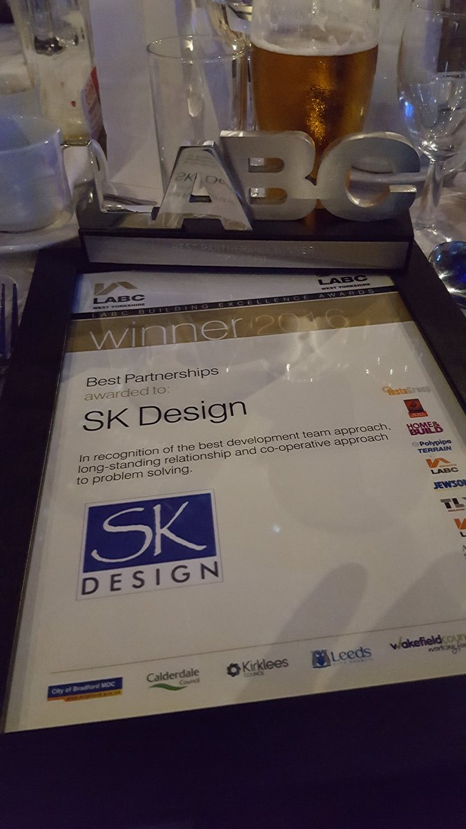 Very proud to announce we are LABC 2016 winners #LABCAWARDS