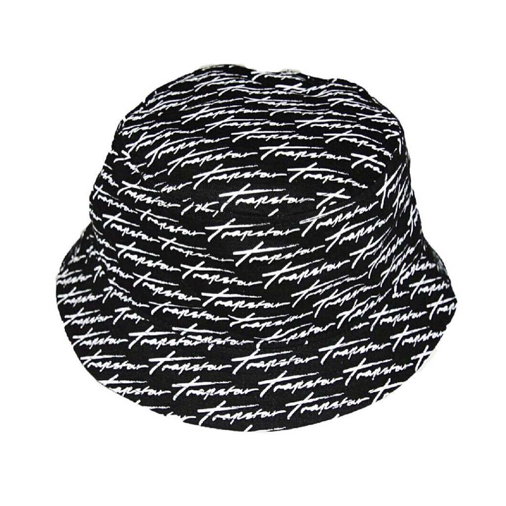 trapstar bucket hat