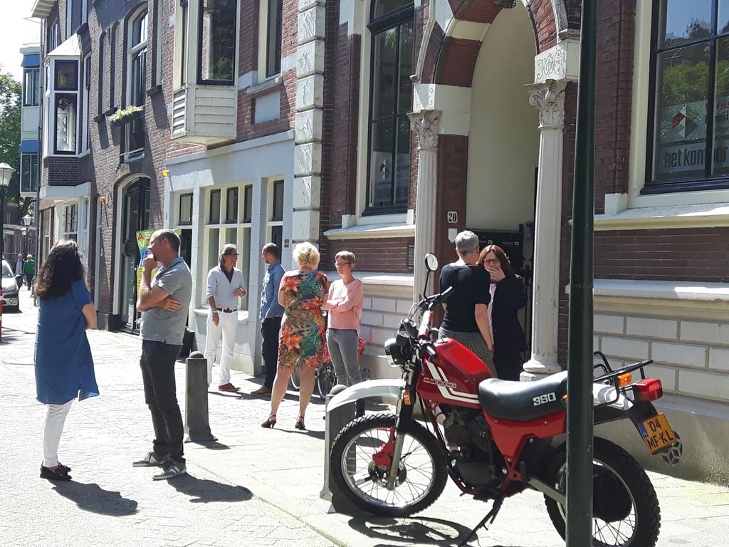 DBulatoff's tweet photo. De training #netwerken van vandaag zit er weer op. Super leuke groep gehad #loveit https://t.co/raaiTQbmoB