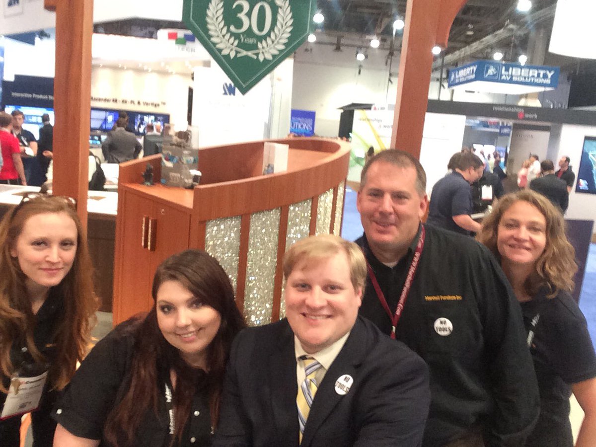mfiinc's tweet photo. It's our 30th Anniversary! Come help us celebrate and win a GoPro Hero 4 by taking a #lecternselfie @InfoCommShow https://t.co/h5UfmOphxc