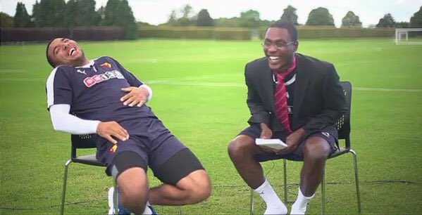 ModishJungle's tweet photo. @WatfordFC Troy Deeney on the 15 million  offer from Leicester City  #WatfordFC #Leicester #LCFC @T_Deeney 💯 https://t.co/af2xXpSiST