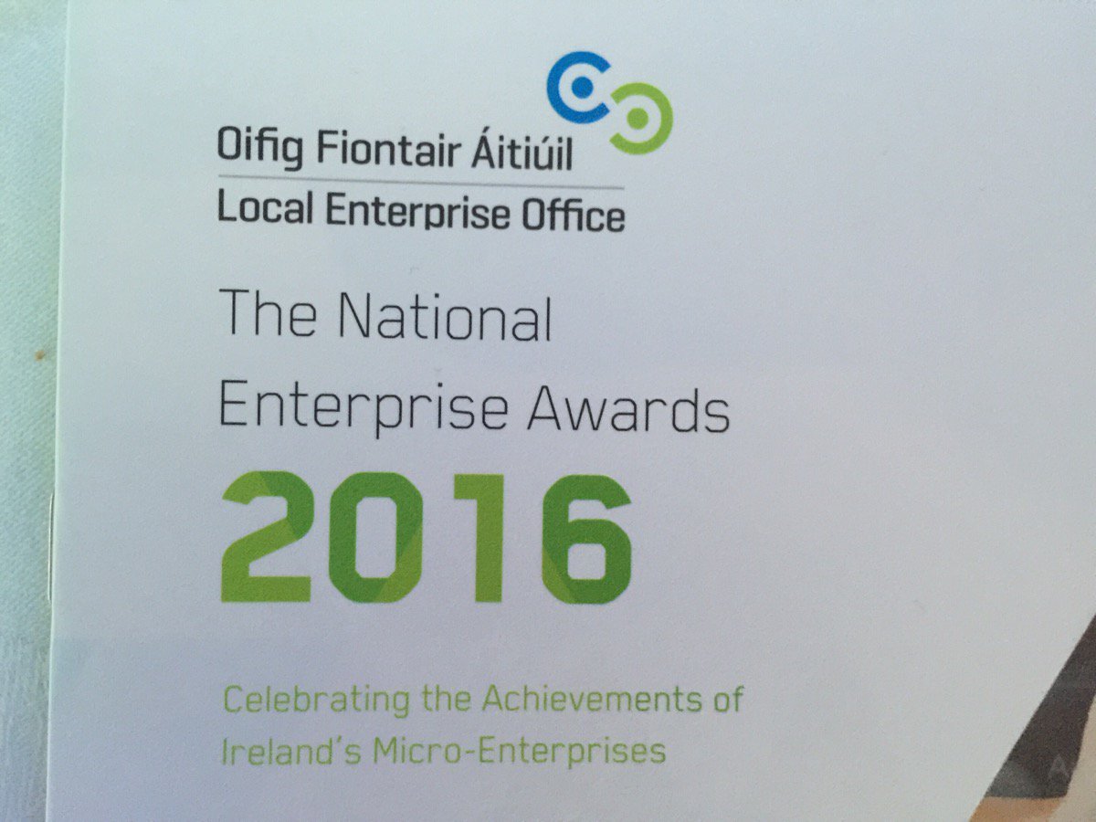 It's time for the big announcements! A great day so far, thanks to <a href="/Loc_Enterprise/">LocalEnterprise.ie</a> &amp; <a href="/NatEntAwards/">LEO NEAwards</a>! #NEAwards16