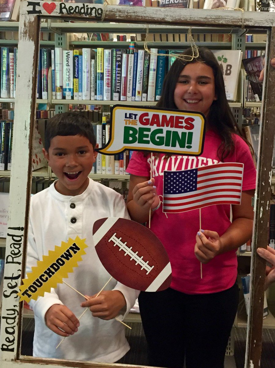 Ready, Set, READ! #SRP2016 #mendonlibrary