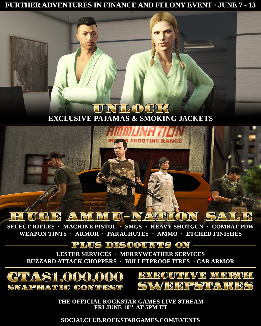 Rockstar Games on X: “Further Adventures in Finance and Felony 
