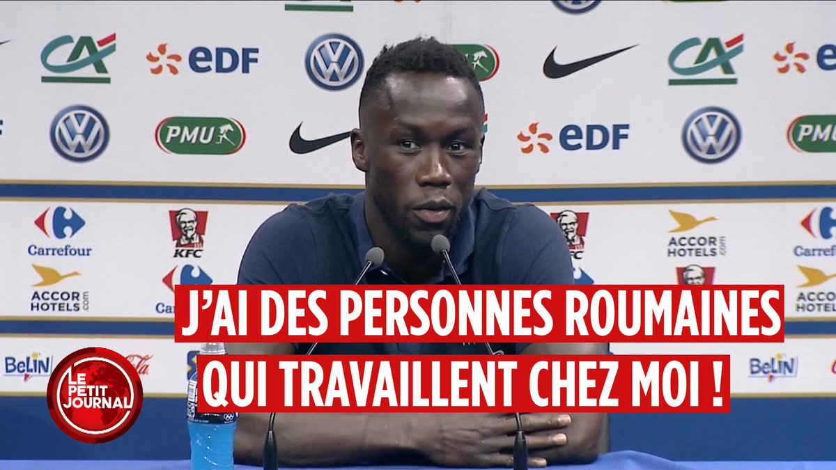 LPJofficiel's tweet image. Quand @Sagnaofficial t'explique qu'il a "une relation particulière avec les Roumains"
#LPJ #Euro2016