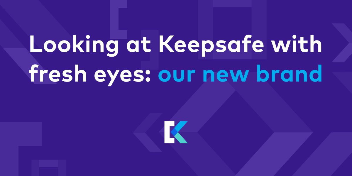 keepsafe's tweet image. The story behind our new brand.
blog.getkeepsafe.com/redesigning-ke…
