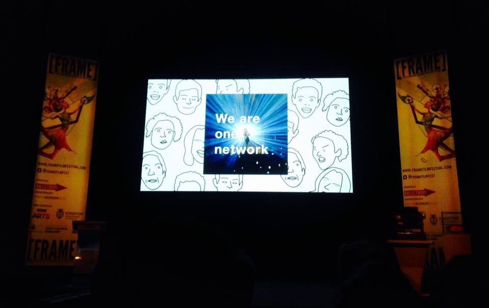 IMZMedia's tweet photo. @framefilmfest presented by @Balletboyz in assoc. with #dancescreen2016 started! Amazing to see so many IMZ members! https://t.co/ogc5iv3RhV