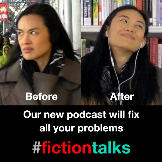 Center4Fiction's tweet photo. I'll have what she's having! Check out the effect that #fictiontalks had on @SugarVendil 
https://t.co/SCM6kPoWTK https://t.co/co3t6vydXH
