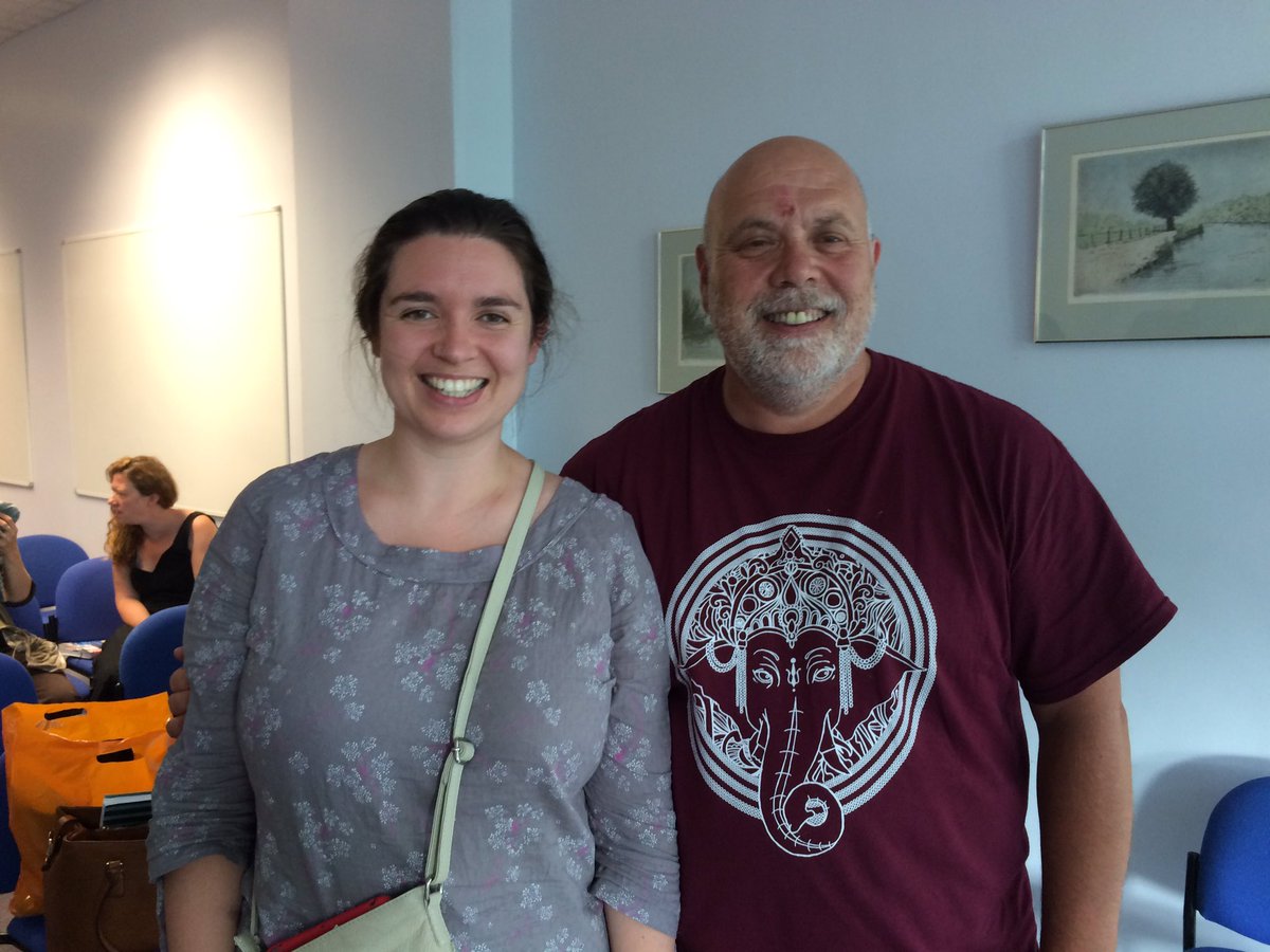 SarahCurtis2000's tweet photo. Lovely to meet @Birthing4Blokes today at #birthdebrief workshop! Lots of helpful tips when encountering #birthtrauma https://t.co/DVPduc44NO