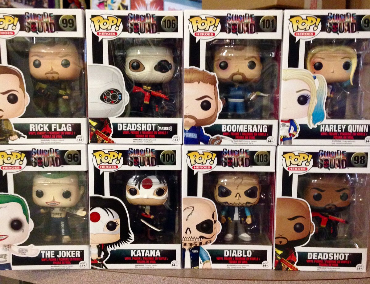 gusfoster21's tweet photo. #FunkoPop #Funko #SuicideSquad #centralcity #ellensburg https://t.co/H8zIytOttp